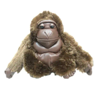Golf Head Cover Driver Gorilla ปลอกคลุมหัวไม้กอล์ฟ คําแนะนําการขายที่ร้อนแรงในเดือนนี้