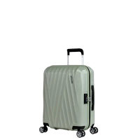 新光桃站【EMINENT】Probeetle KJ89(淺草綠)對開拉鍊行李箱-20吋