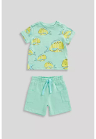Mothercare Fish T-Shirt and Shorts Set
