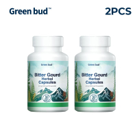 Health & Functional Tea {larkcarstairs} Green Bud 3 Bitter Gourd Herbal Capsules Contain Extracts of