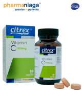 CITREX VITAMIN C 1000MG 50'S