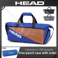 HEAD Waterproof Travel Bag Duffel Handbag with Shoes Compartment,Crossbody Sport Gym Bags shoulder Fitness Coach Bags Women Men