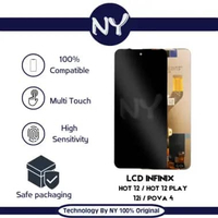 NY PREMIUM LCD INFINIX HOT 12 / HOT 12 PLAY / NOTE 12i / POVA 4 BLACK