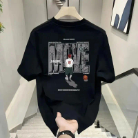 【CoD】Kemeja-t lengan pendek lelaki, kemeja-tbelia kasual, 100% kapas, longgar dan serbaguna, Baju hu