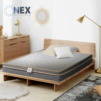 【NEX】活力床墊三線 3.5尺單人加大獨立筒床墊軟硬適中好舒眠(透氣舒柔布 高支撐力)