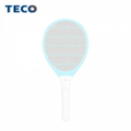 東元 TECO XYFYK904 充電式小黑蚊電蚊拍 鋰電池 室內使用 双重开关设计