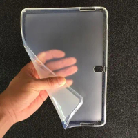 SM-P600 Case for Samsung Galaxy Note 10.1 2014 Edition P601 Transparent Soft TPU Cover for Samsung SM-P601 SM-P605 Tablet Cases