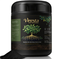 Viresta Soul Revitalizer (13.8 ounces / 390 grams) Concentrated Humic Acid Formula for Lawns and Gar