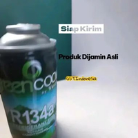 Freon Green Cool Refrigerant R-134a Ac Mobil dan Kulkas