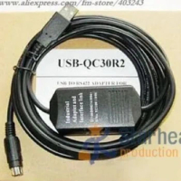 USB-QC30R2 PLC Programming Cable for Mitsubishi MELSEC Q Series PLC QC30R2