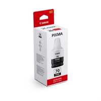 【Canon】官方直營 GI-70PGBK 日本製原廠原裝 黑色墨水匣(GM2070/G5070/G6070/G7070)