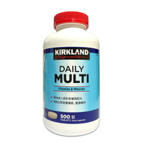 Kirkland Signature 科克蘭 成人綜合維生素錠 500錠