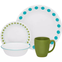 Corelle Corelle 16Pcs Livingware Dinner Set - South Beach