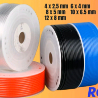 Pu tube 1 roll od6mm x id4mm x 160meter panjang