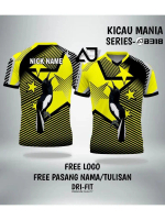 KAOS JERSEY BURUNG KACER/MURAI/LOVEBIRD KICAU MANIA CUSTOM PRINTING BISA TAMBAH NAMA DAN LOGO AJB318
