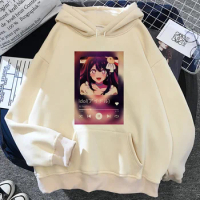 Oshi No Ko hoodies women graphic anime japanese sweat y2k sweater sweatshirts women long sleeve top Hood