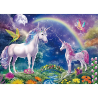 [Fun] Adult Jigsaw Puzzle Dreamy Unicorns 1000/500/300/120 Pieces Landscape Puzzle Birthday Gift Gam