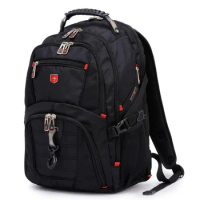 Swiss Sergeant Knife Backpack Travel Bag 15.6 inch 17 inch Computer Bag SA8112