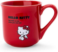 【震撼精品百貨】凱蒂貓_Hello Kitty~日本SANRIO三麗鷗 KITTY陶瓷馬克杯260ml-角色款*42210