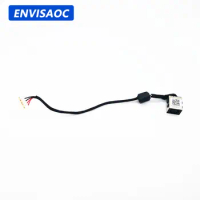 DC Power Jack with cable For Dell Inspiron 14 5442 5443 5447 5448 5445 5457 5664 0K8WDF laptop DC-IN Charging Flex Cable