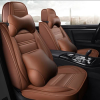 Full Coverage Car Seat Cover for HONDA Civic Sport Touring Fit Jade Odyssey Pilot Vezel Stream CRV CAR Accessories Auto Goods