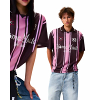 BEB CLUB \1999\" JERSEY เสื้อกีฬาน้ำตาลชมพูเบ็บคลับ"