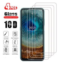4Pcs Original 9H HD Protective Tempered Glass For Nokia X20 X10 6.67" NokiaX20 Phone Screen Protector Protection Cover Film