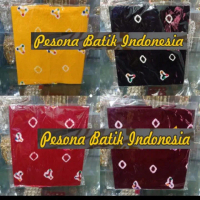 kain jumputan instan / ombi jumputan batik