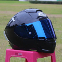 Motorcycle Full Face Helmet SHOEI X-Spirit III Bright black X-Fourteen X14 Sports Bike Racing Helmet Motorcycle Helmet,Capacete