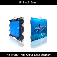 12pcs/lot P2 Indoor Rental LED Display Screen 512 x 512mm 1/32 Scan Video Wall