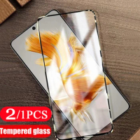 2/1pcs 9D screen protector for huawei Mate 50 50E RS tempered glass for huawei mate 40 30 Pro plus lite 30E 40E protective film