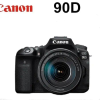 New Canon EOS 90D DSLR 4K Camera &amp; EF-S 18-135mm f/3.5-5.6 Lens