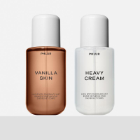 ชุดสเปรย์น้ำหอมสำหรับผิวกายและผม PHLUR Vanilla & Cream Body Mist Duo - Vanilla Skin & Heavy Cream ขน