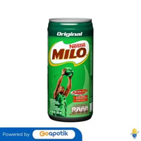MILO ACTIVE-GO ORIGINAL 240 ML KALENG