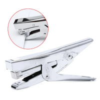 Heavy Duty Stapler, Durable Metal Heavy Duty Paper Plier Stapler Desktop Stationery Office Supplies Stationery Metal Staples