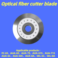 FC-6S/AUA-6S/AUA-7S/AUA-61S/AUA-71S/AUA-6C/AUA-60C/AUA-8A/SKL-6C/SKL-8A Optical Fiber Cutter Blade Fiber Cleaver 16 Face Blade