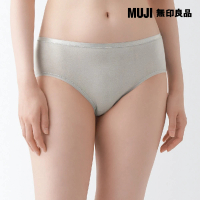 MUJI 無印良品 女彈性中腰內褲(共5色)