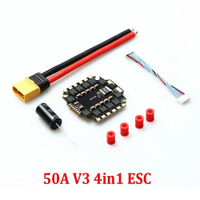 ชุดควบคุมการบิน F405 V3 F4 V3S ใหม่ รองรับ BetaFlight / INAV BLS-50A / 60A 4in1 ESC Stack สำหรับโดรน