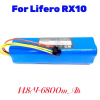 Original Rechargeable Lithium-Ion Battery, For Lifero Robot Vacuum Cleaner, RX10.14.8V.6800mAh Capacity