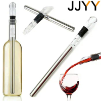 JJYY Stainless Steel Wine Decanter Fast Decanter Mini Wine Filter Air Intake Bottle Pourer Aerator for Home Bar Wine Decanter