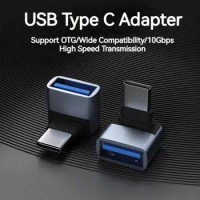 3.1 Type-C OTG Adapter Type C USB C Male To USB Female Converter For Macbook Redmi S20 USB C OTG Connector