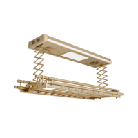 High Quality Factory Direct Ceiling Electric Aluminum Clothes Drying Rack