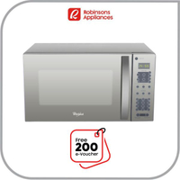 WHIRLPOOL MICROWAVE OVEN (MWX203ESB)