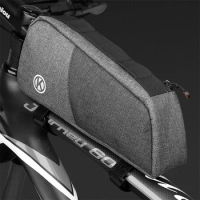 Bicycle Bag Frame Front Top Tube Bag Large Capacity Waterproof MTB Bike Triangle Pouch Phone Case Beam Pack Cycling Accessories