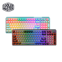 CoolerMaster MK770 RGB無線三模機械式鍵盤(紅軸/白軸、馬卡龍色/黑灰色)