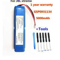 New Replacement 5000mah 37.0Wh Battery for JBL xtreme1 extreme Xtreme 1 GSP0931134 Speaker Battery