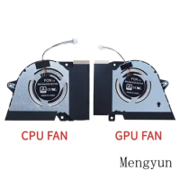 Laptop CPU GPU cooling fan cooler radiator for Asus ROG Zephyrus G14 ga401 ga401i ga401iv ga401iu