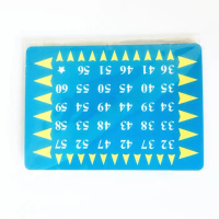 New Arrival Alat Sulap Mainan Anak Guessing Card Tebak Angka Tebak Umur Ae1