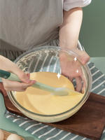 食品級硅膠刮刀耐高溫家用一體式烘焙奶油鏟子蛋糕抹刀攪拌工具