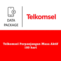 Paket Mobile Data Telkomsel - Telkomsel Perpanjangan Masa Aktif 180 hari